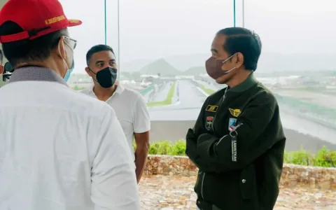 Hari Kedua di NTB, Presiden Akan Tanam Pohon dan Bertolak ke Papua