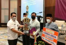 Pol...!Gunung Sari Peringkat Kedua Lomba Desa Se - Kabupaten Tangerang