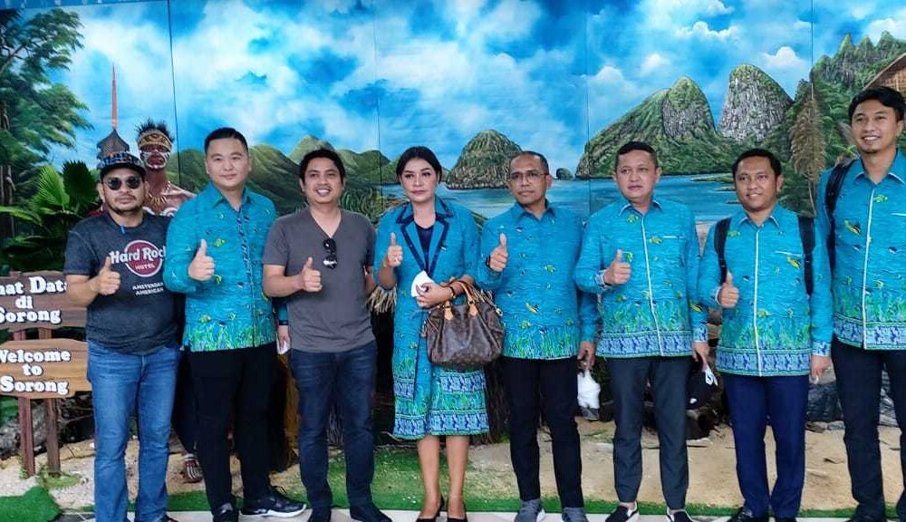Nah...!Para Tokoh Nasehati Calon Ketua Dpd Hipmi Papua Barat, Begini Ceritanya