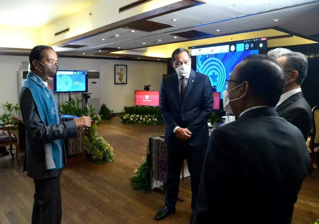 MANTAP...!Presiden Jokowi Ajak APEC Focus Pada Tiga Hal, Berikut Penjelasannya