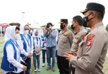 Top...!Iwapi Dan Polri Gelar Vaksinasi Di Cilegon