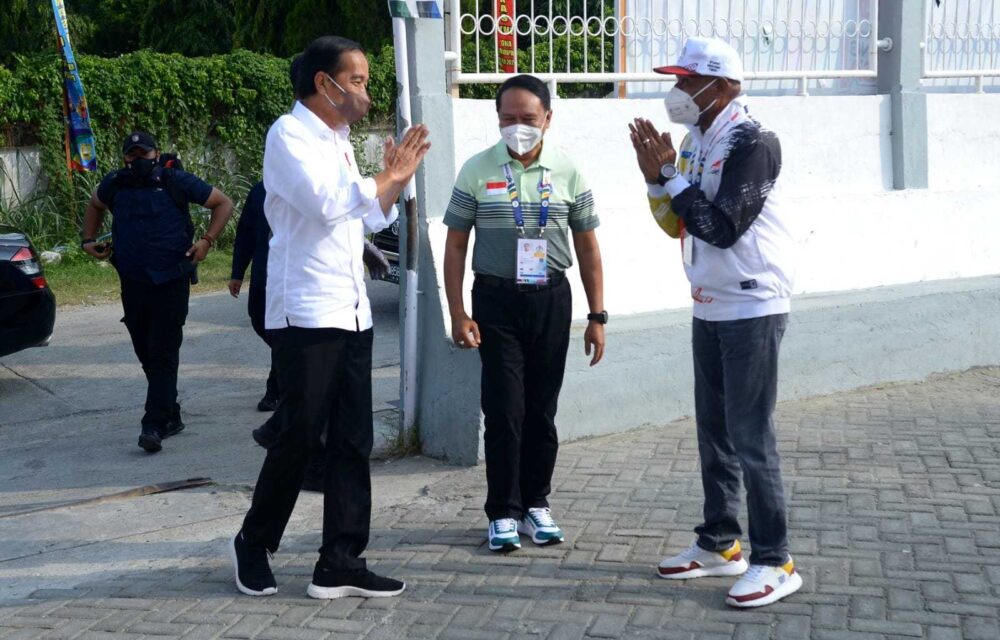 Presiden Jokowi Apresiasi Peparnas Xvi Papua 2021