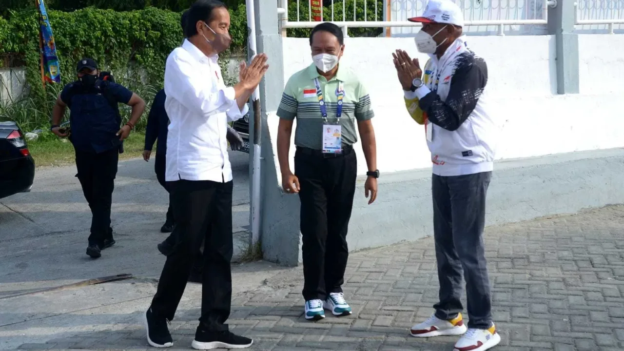Presiden Jokowi Apresiasi Peparnas XVI Papua 2021