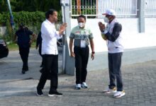 Presiden Jokowi Apresiasi Peparnas Xvi Papua 2021