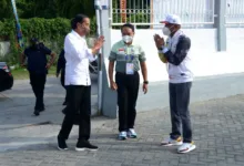 Presiden Jokowi Apresiasi Peparnas XVI Papua 2021