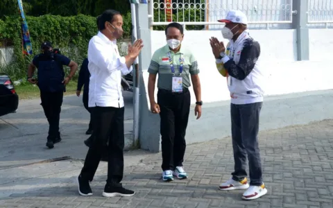 Presiden Jokowi Apresiasi Peparnas XVI Papua 2021