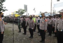 Awas...!Polisi Dan Tni Tangerang Kolaborasi Jaga Haul Syeh Abdul Qadir Jailani Di Cilongok