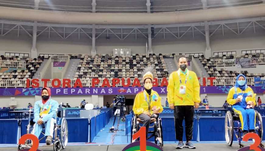 Amazing...!Atlet Kabupaten Tangerang Sabet Tujuh Mendali Di Papua