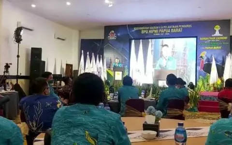 GAS TERUS…Ketua DPD HIPMI Papua Barat Optimis Lahirkan Pengusaha Muda
