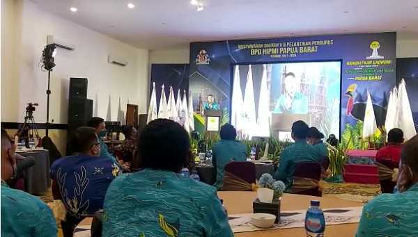 Gas Terus...!Ketua Dpd Hipmi Papua Barat Optimis Lahirkan Pengusaha Muda