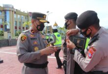 Awas...!Polda Sulteng Gelar Operasi Zebra Tinombala 2021