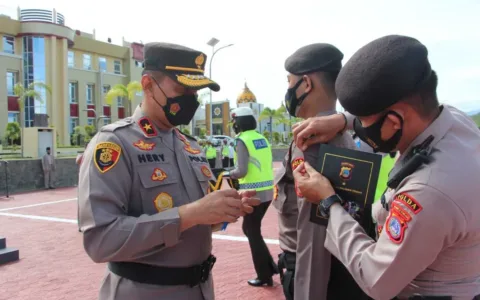 AWAS…Polda Sulteng Gelar Operasi Zebra Tinombala 2021