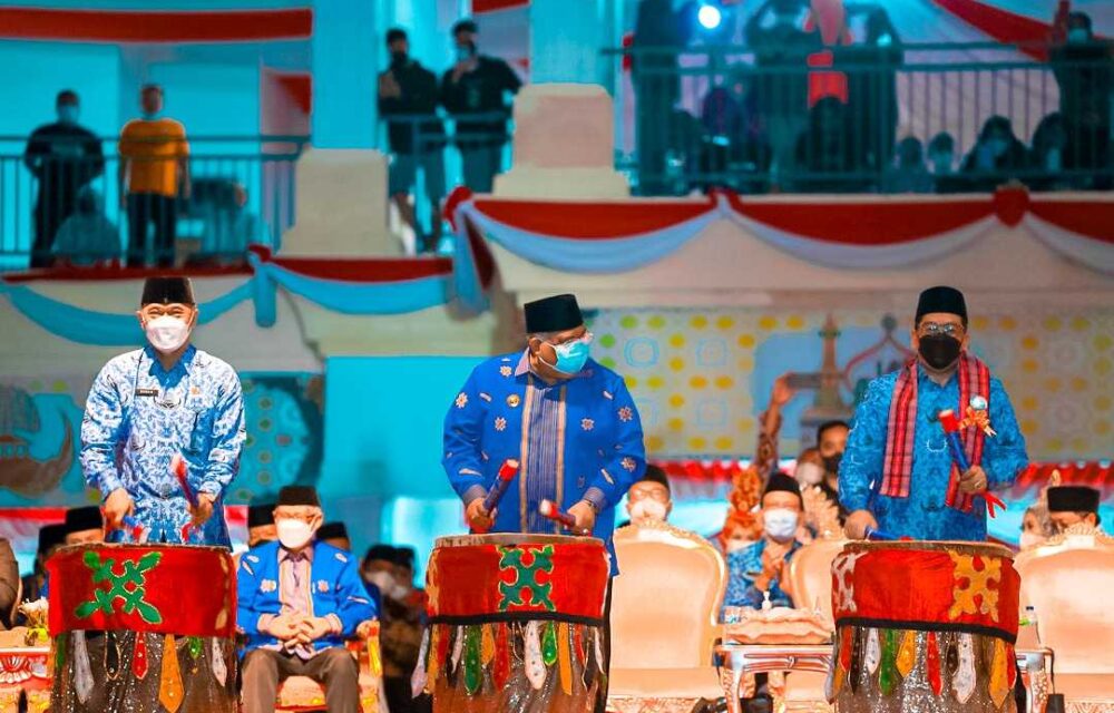 Wakil Menteri Agama Buka Mtq V Nasional Korpri