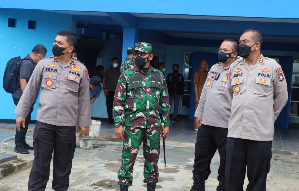 Ketat...!Polda Banten Pastikan Kunjungan Presiden Aman Ke Lebak