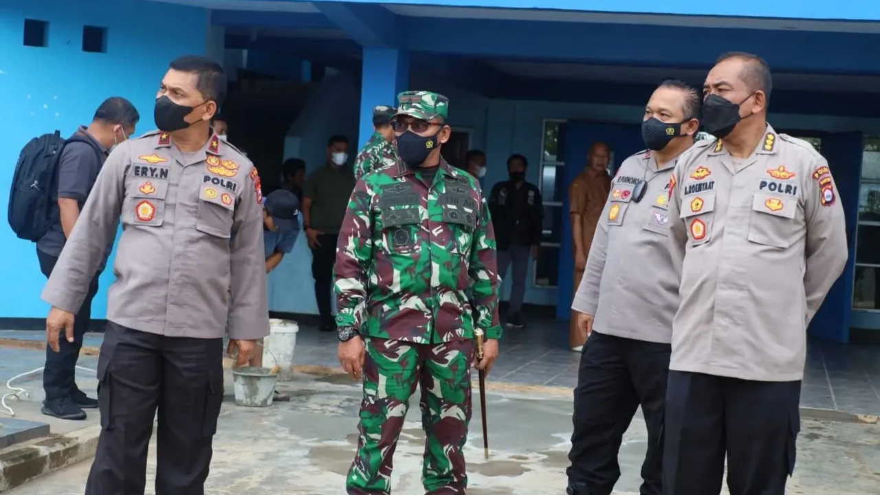 KETAT…Polda Banten Pastikan Kunjungan Presiden Aman ke Lebak