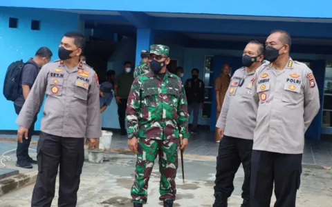 KETAT…Polda Banten Pastikan Kunjungan Presiden Aman ke Lebak