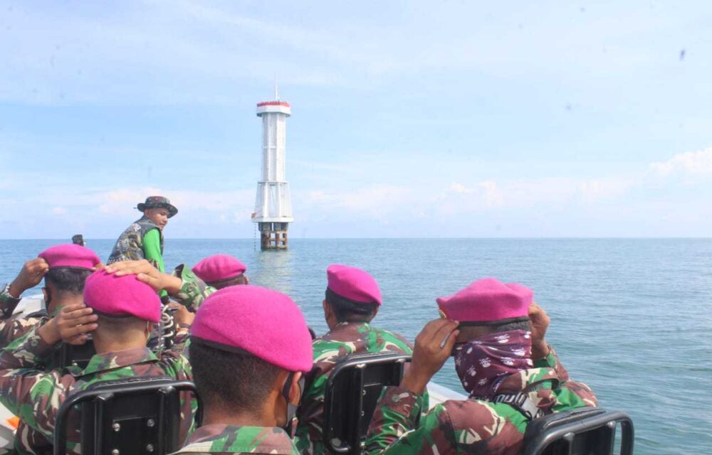Keren Wow...!Lantamal Xiii Gelar Hut Ke 76 Marinir