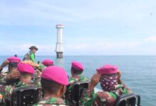 Keren Wow...!Lantamal Xiii Gelar Hut Ke 76 Marinir