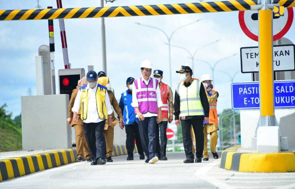 Keren...!Presiden Jokowi, Tol Serang - Panimbang Pengukit Ekonomi Kawasan