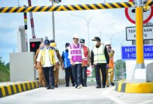 Keren...!Presiden Jokowi, Tol Serang - Panimbang Pengukit Ekonomi Kawasan