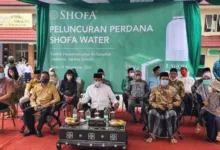 Ketua Umum PBNU Meresmikan Peluncuran dan Peredaran Air Minum