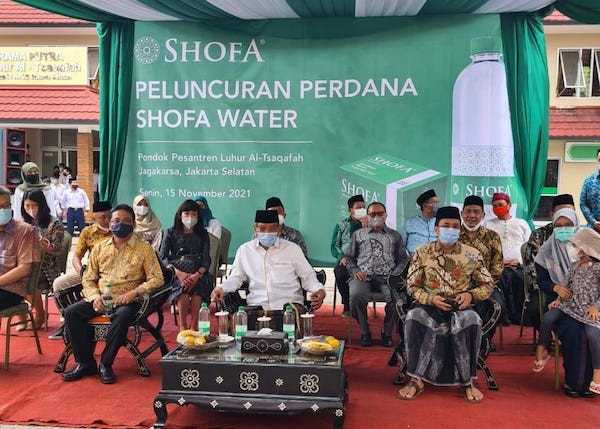 Ketua Umum Pbnu Meresmikan Peluncuran Dan Peredaran Air Minum