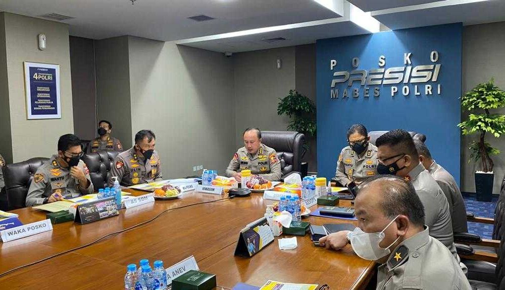 Genjot Terus...!Berikut Daftar Dua Polda Menonjol Dalam Implementasi Presisi