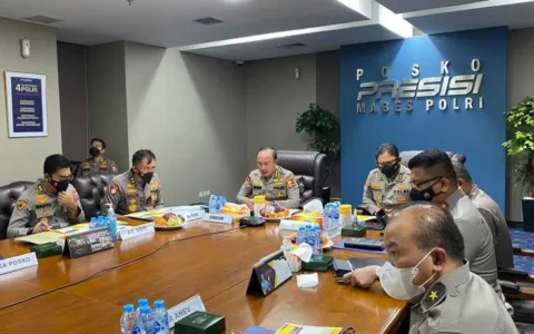GENJOT TERUS…Berikut Daftar Dua Polda Menonjol Dalam Implementasi Presisi