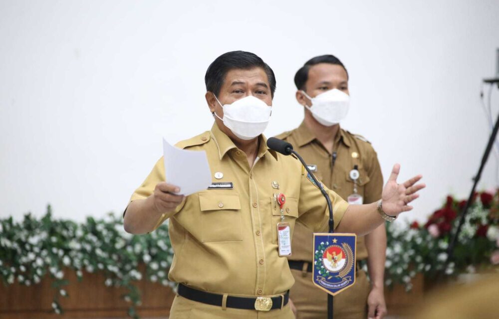 Awas...!Kemendagri Minta Sumpah Pns Tak Sebatas Seremonial