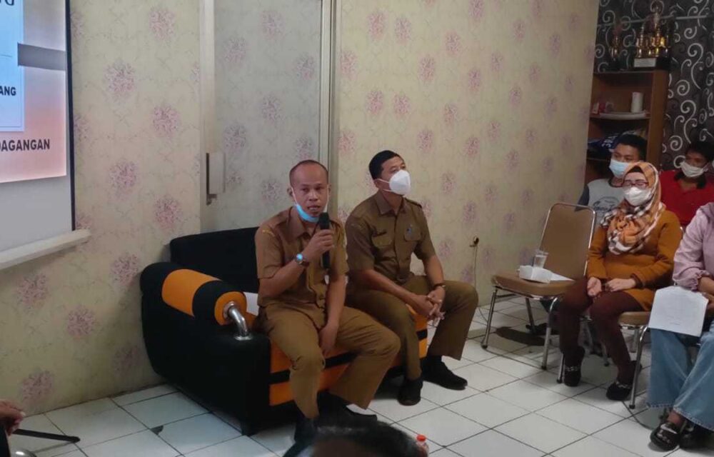 Keren ....!!! Disperindag Lebak Dan Provinsi Gelar Bimtek