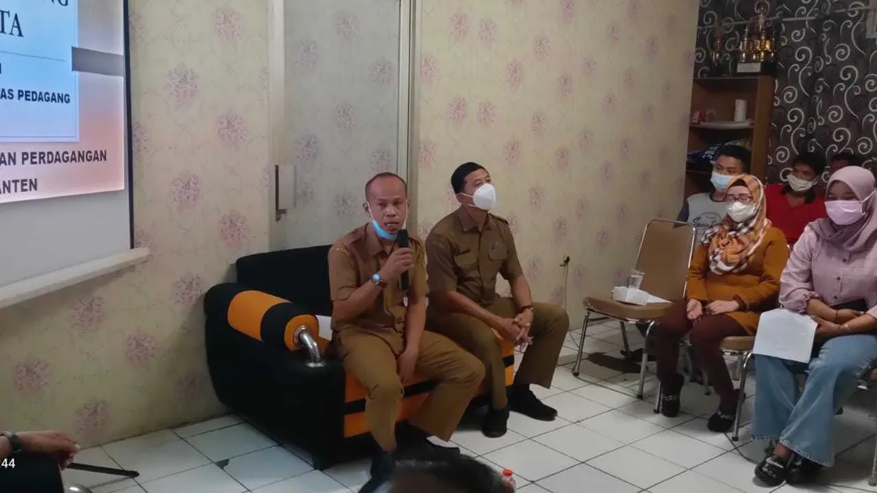 Keren … Disperindag Lebak dan Provinsi Gelar Bimtek