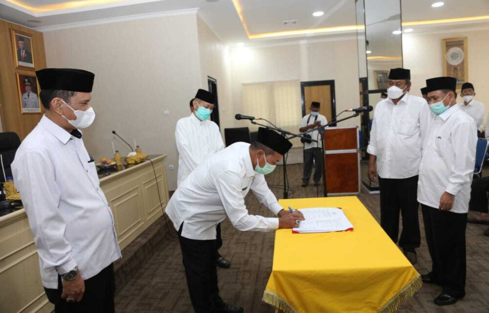Top...!Walikota Serang Kukuhkan Pengurus Yayasan Masjid Ats - Tsauroh 2021-2026