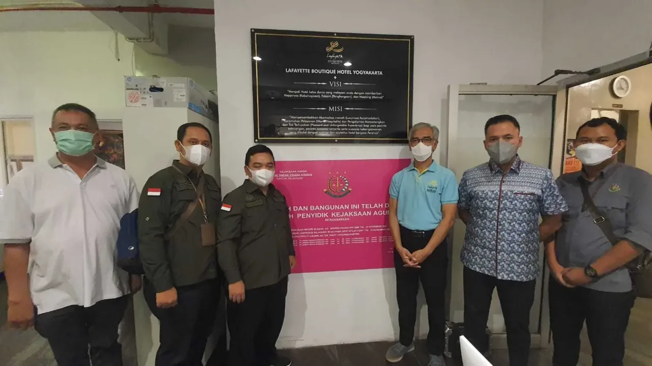 SIKAT TERUS…Kejagung Sita Aset Milik Tersangka Korupsi PT Asabri