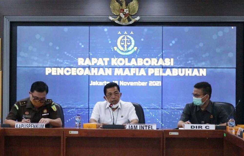 Segera...!Lewat Operasi Intelijen, Kejagung Berantas Mafia Pelabuhan