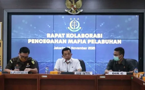 SEGERA...!Lewat Operasi Intelijen, Kejagung Berantas Mafia Pelabuhan