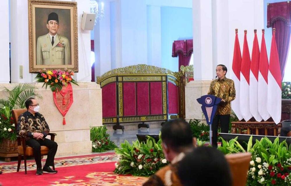 Jokowi Sebut Potensi Besar Indonesia Pada Hijau Dan Digital