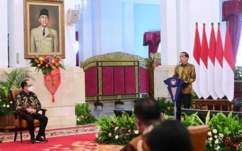 Jokowi Sebut Potensi Besar Indonesia Pada Hijau dan Digital