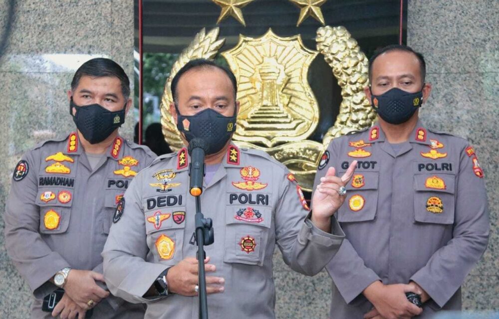 Ngeri...!Sepanjang 2021, Polri Tangani 69 Kasus Mafia Tanah