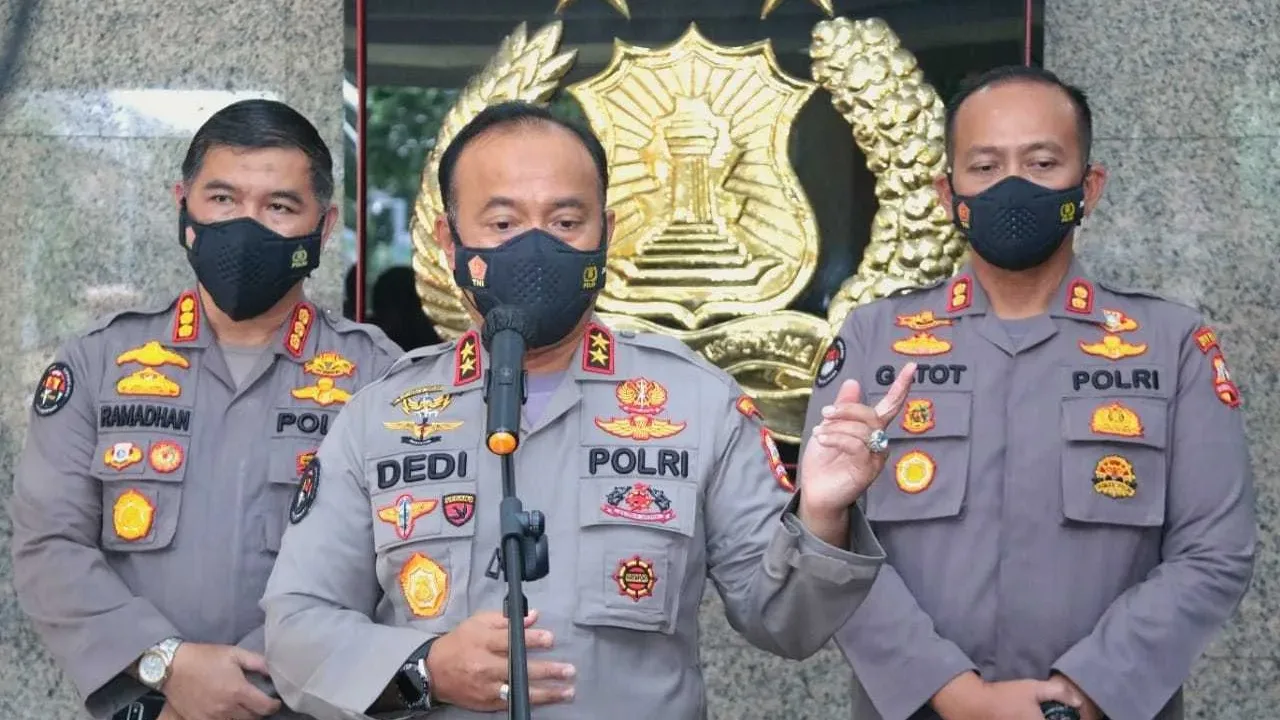 NGERI…Sepanjang 2021, Polri Tangani 69 Kasus Mafia Tanah
