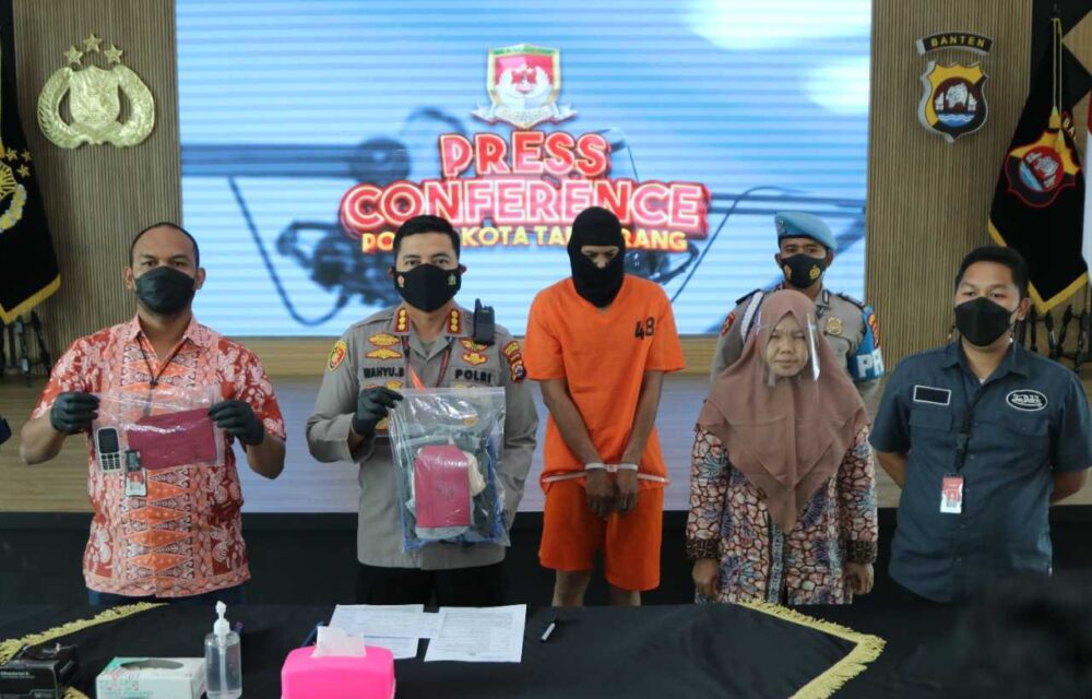 Sikat...!Polresta Tangerang Tangkap Pria 43 Tahun Pemerkosa Anak Dibawah Umur