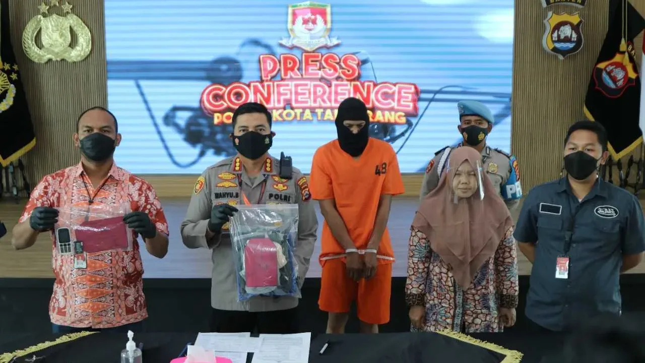 SIKAT…Polresta Tangerang Tangkap Pria 43 Tahun Pemerkosa Anak Dibawah Umur