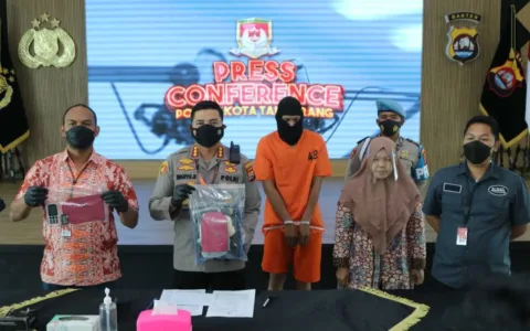 SIKAT…Polresta Tangerang Tangkap Pria 43 Tahun Pemerkosa Anak Dibawah Umur