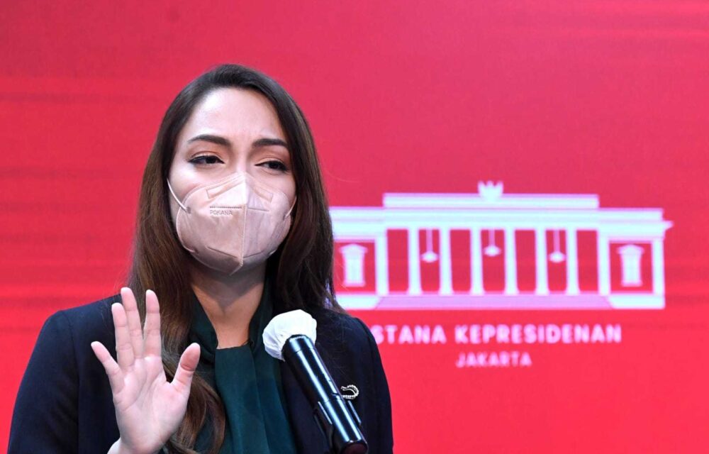 Awas...!Jubir Cantik Ajak Masyarakat Cegeh Gelombang Ketiga Covid-29