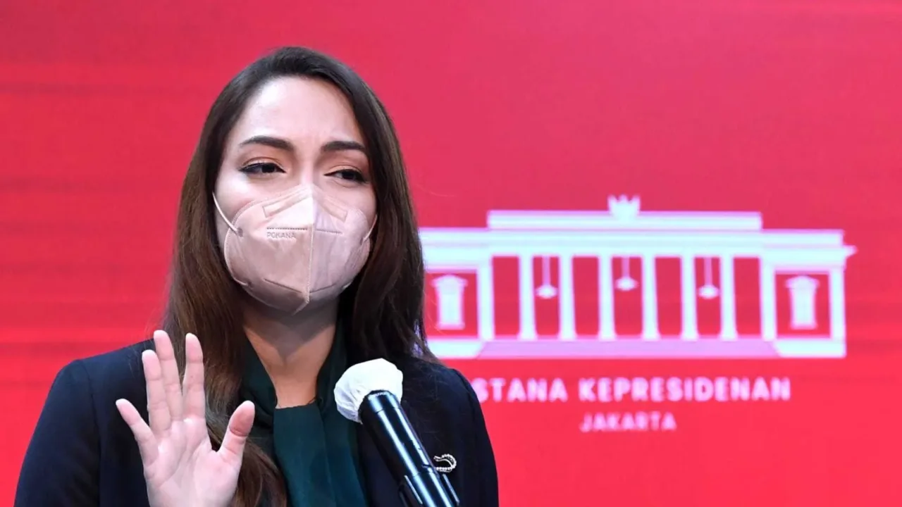 AWAS…Jubir Cantik Ajak Masyarakat Cegeh Gelombang Ketiga Covid-29