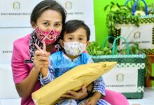 Top...!Ketua Umum Bhayangkari Peduli Yayasan Rumah Singgah Di Diy