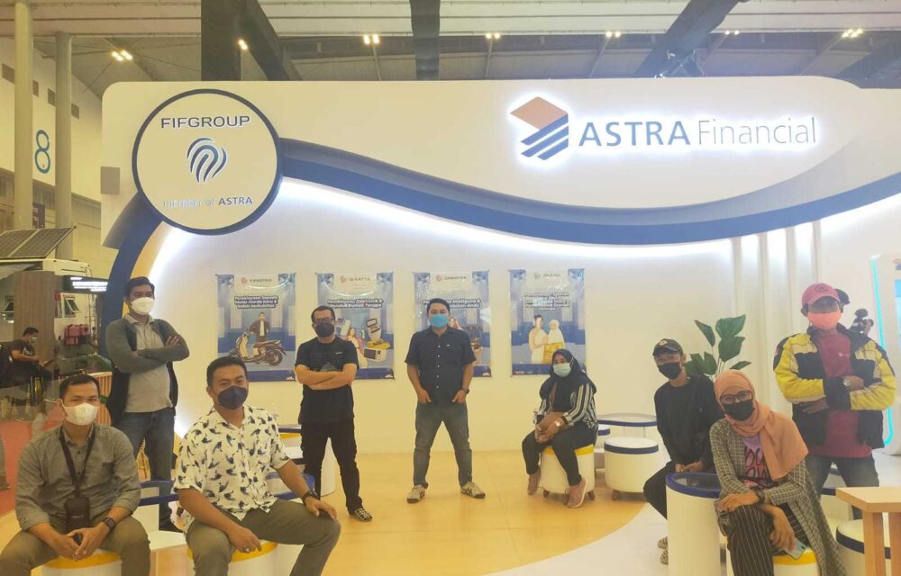 Fif Group Dukung Industri Otomotif Indonesia Lewat Giias 2021