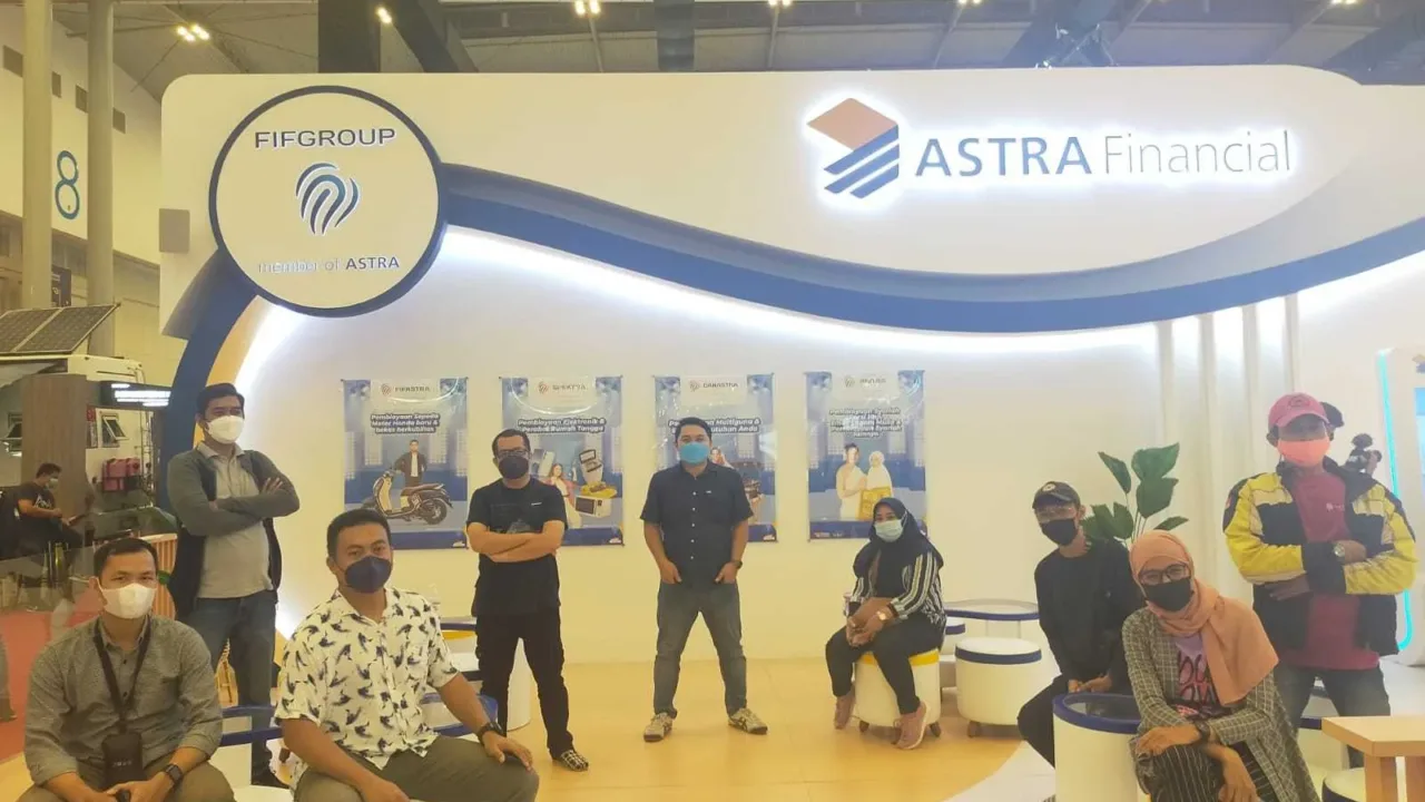 FIF GROUP Dukung Industri Otomotif Indonesia Lewat GIIAS 2021