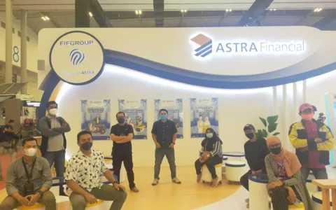 FIF GROUP Dukung Industri Otomotif Indonesia Lewat GIIAS 2021