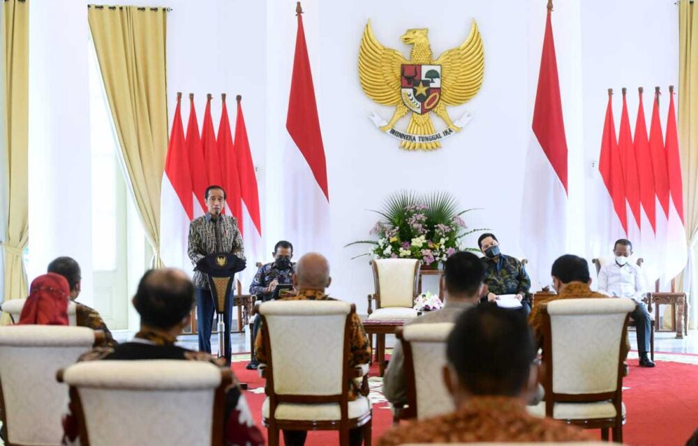 Top...!Jokowi Dorong Pertamina Dan Pln Siapkan Transisi Energi