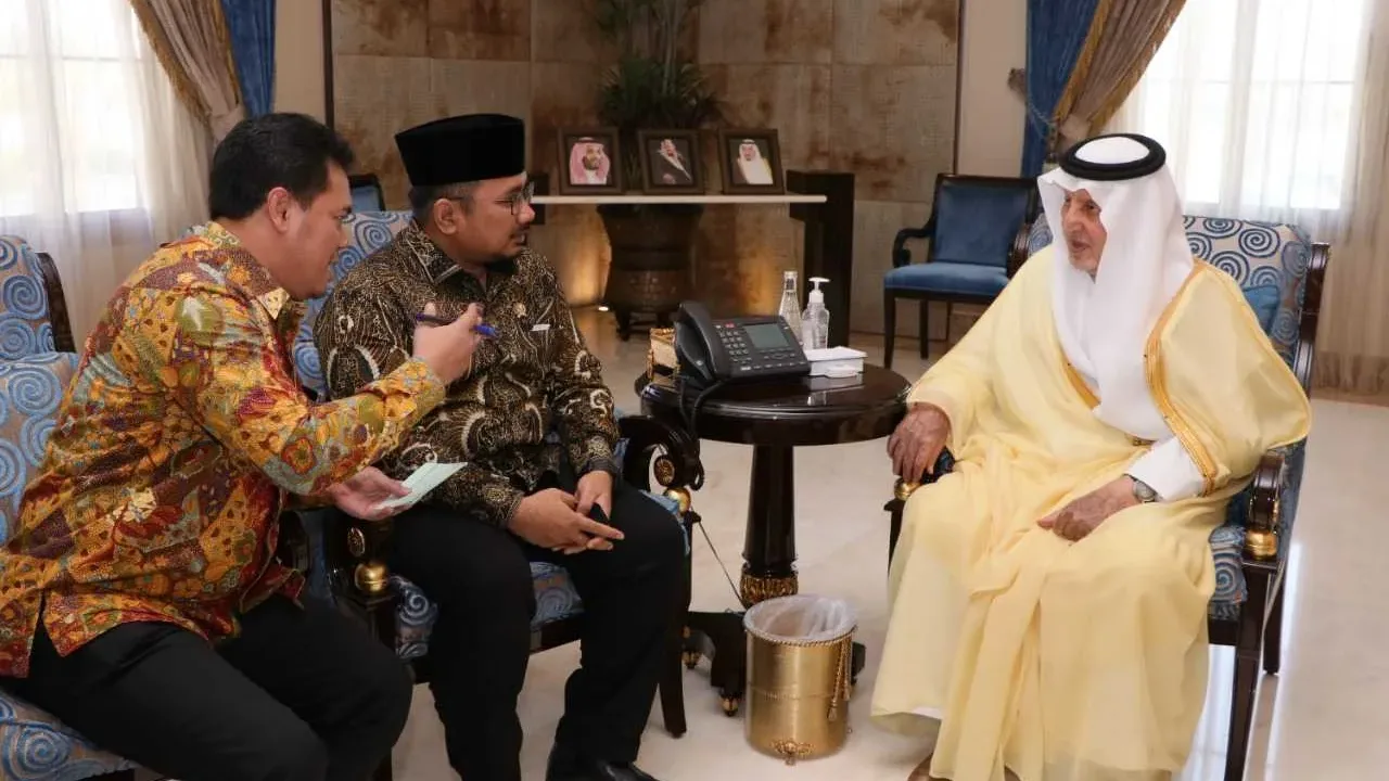 Menag Bertemu Gubernur Mekah, Ada Apa